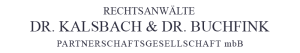 Kalsbach & Buchfink – Rechtsanwälte Dr. Kalsbach & Dr. Buchfink Partnerschaftsgesellschaft mbB.