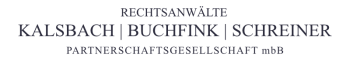 Kalsbach & Buchfink – Rechtsanwälte Dr. Kalsbach & Dr. Buchfink Partnerschaftsgesellschaft mbB.